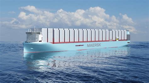new maersk container ship